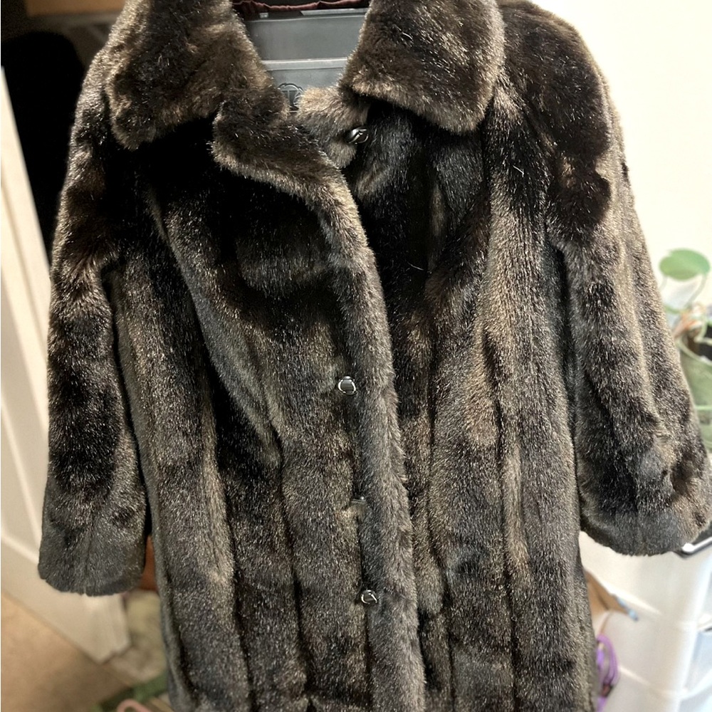 Blk Mink high quality Synthetic classy Grandella Sportowne ll